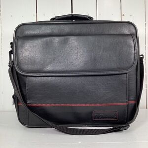 Targus Black Universal Laptop Bag W/ Shoulder Strap Padded Vintage Model CUN1